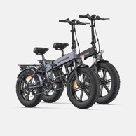 ENGWE EP 2 Boost električni bicikl 20" 250W, sivo-crni